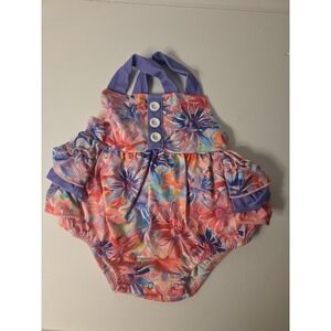Pete & Lucy Dreamy Daisy Romper Size 3-6m